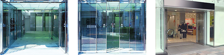 Wide-open Automatic Door WO-3 Wide-open Door Operator